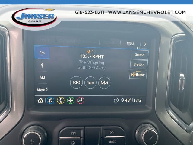 2020 Chevrolet Silverado 1500 LTZ