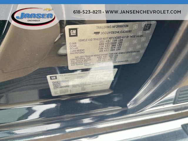 2020 Chevrolet Silverado 1500 LTZ