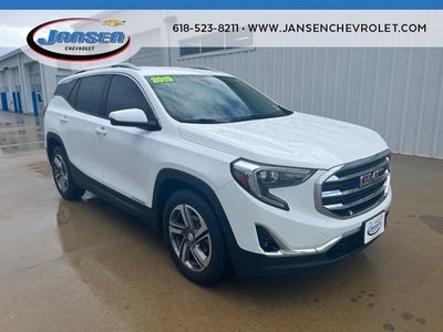 2019 GMC Terrain SLT