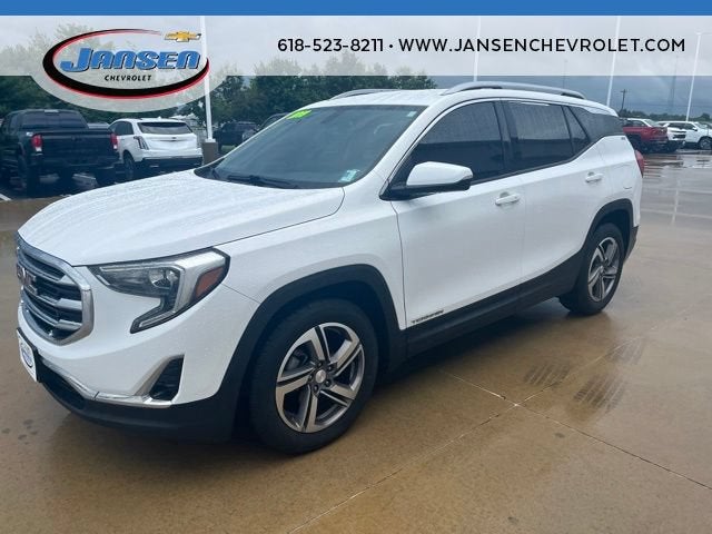 2019 GMC Terrain SLT