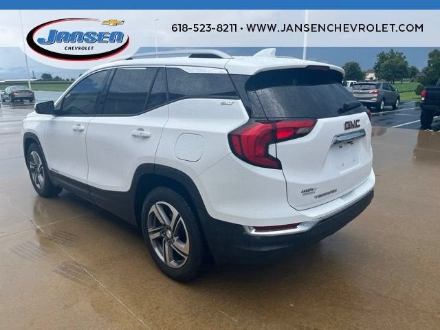 2019 GMC Terrain SLT