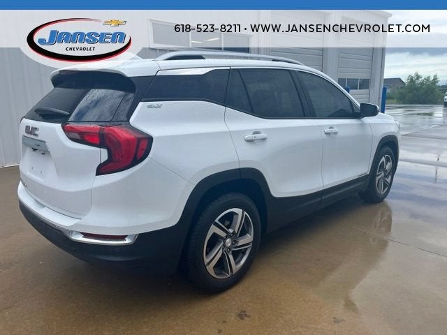 2019 GMC Terrain SLT