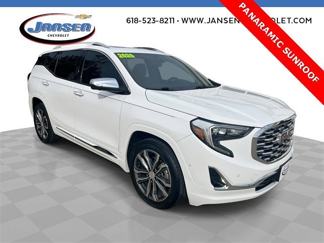 2020 GMC Terrain Denali