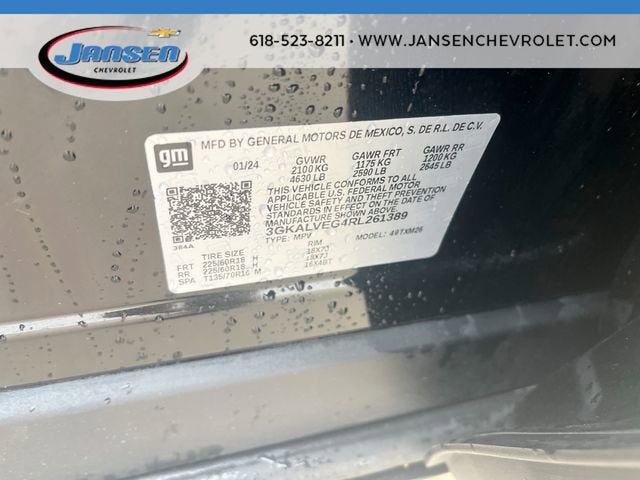 2024 GMC Terrain SLT