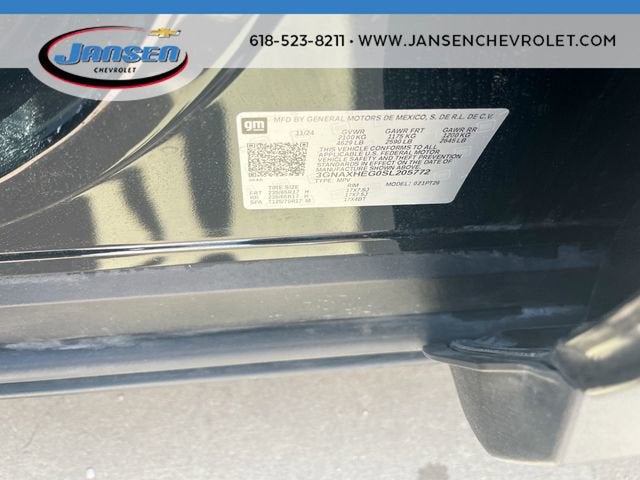 2025 Chevrolet Equinox FWD LT