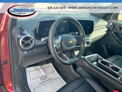 2025 Chevrolet Equinox FWD LT