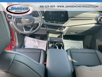 2025 Chevrolet Equinox FWD LT