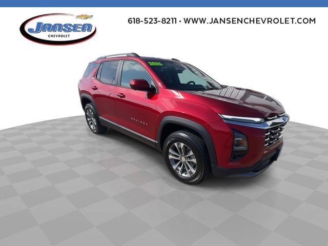 2025 Chevrolet Equinox FWD LT