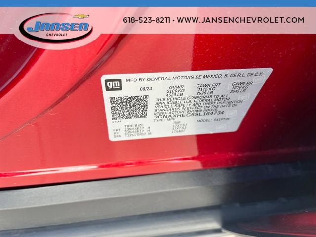 2025 Chevrolet Equinox FWD LT