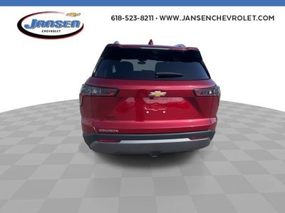 2025 Chevrolet Equinox FWD LT