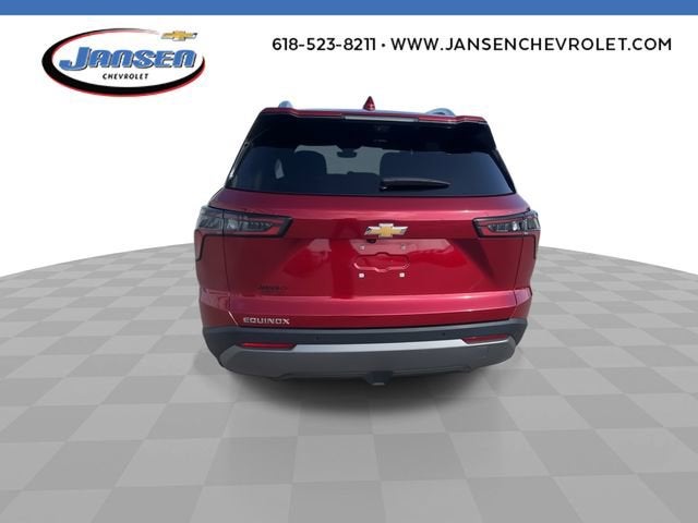 2025 Chevrolet Equinox FWD LT