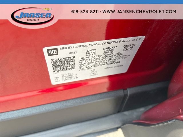 2024 Chevrolet Equinox LT