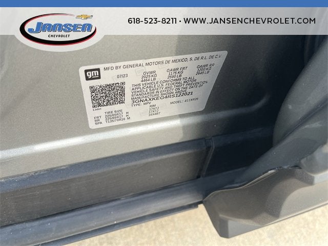 2024 Chevrolet Equinox LT