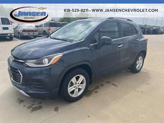 2018 Chevrolet Trax LT