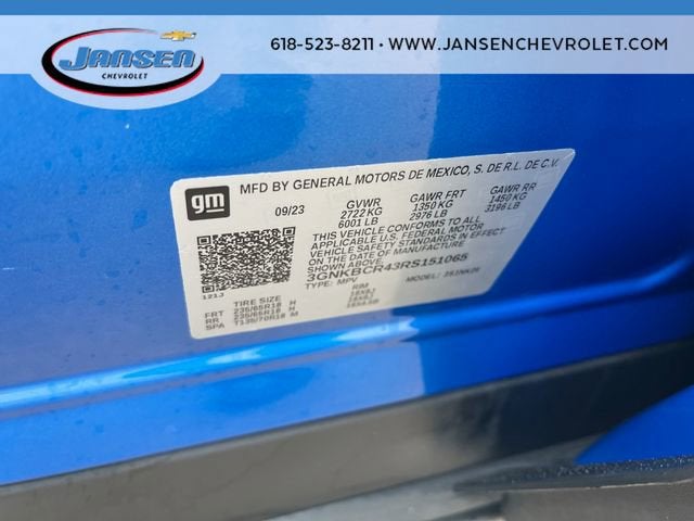 2024 Chevrolet Blazer LT