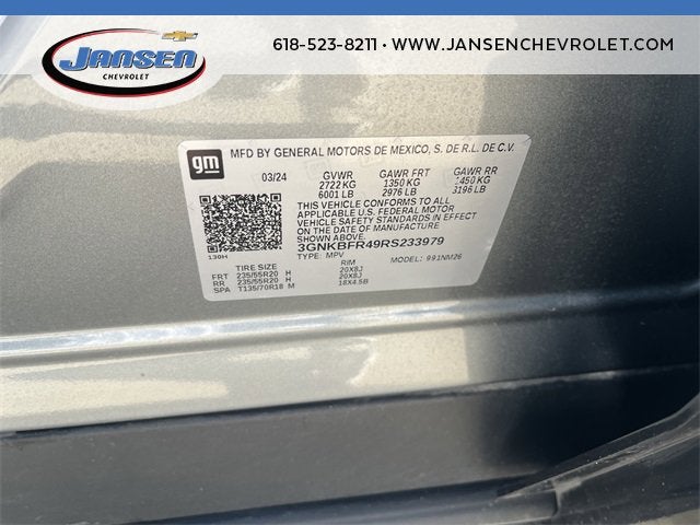 2024 Chevrolet Blazer Premier