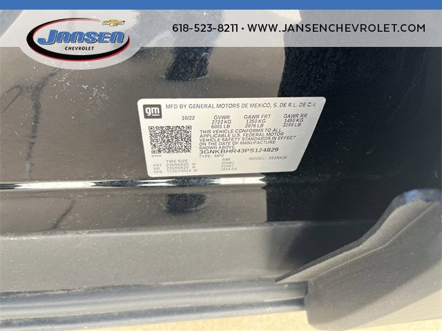 2023 Chevrolet Blazer LT