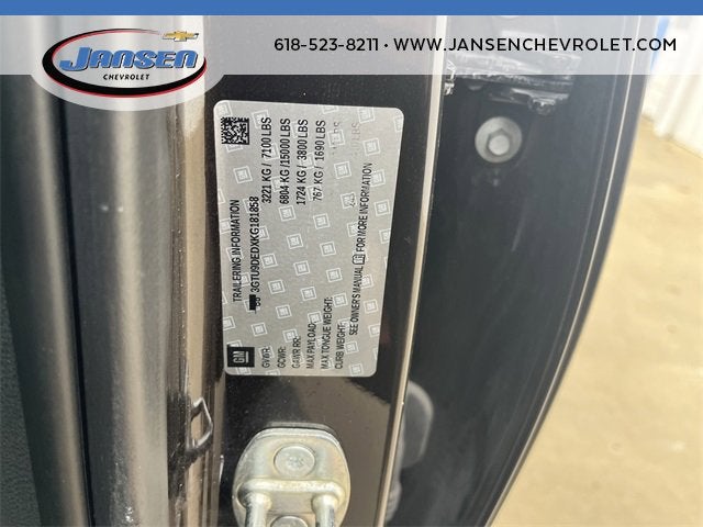 2019 GMC Sierra 1500 SLT