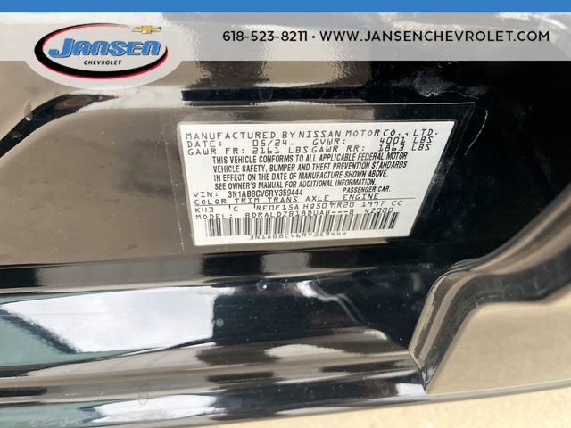 2024 Nissan Sentra SV