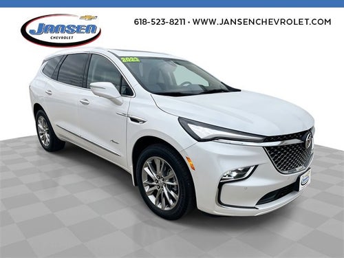 2023 Buick Enclave Avenir