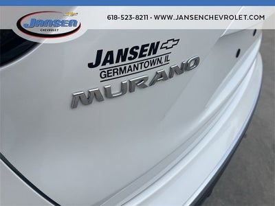 2024 Nissan Murano Platinum