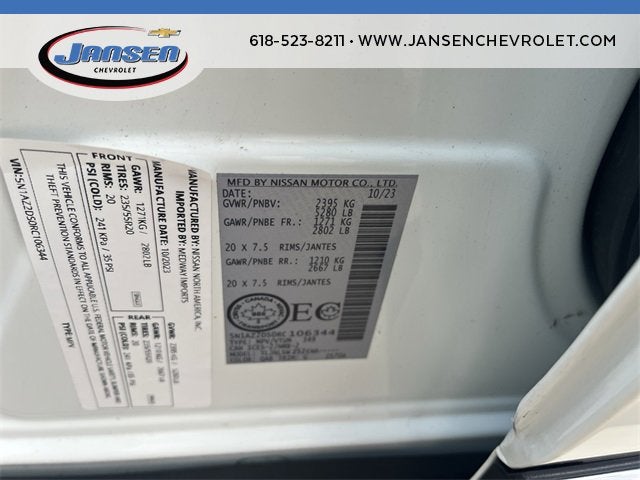 2024 Nissan Murano Platinum