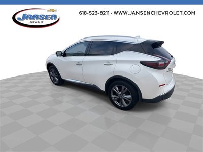 2024 Nissan Murano Platinum