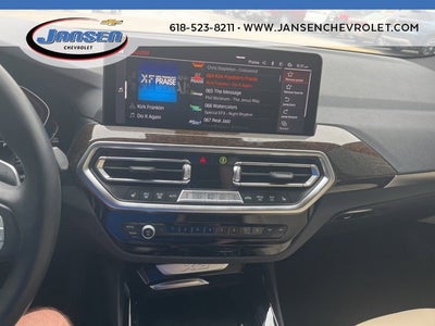 2023 BMW X3 xDrive30i
