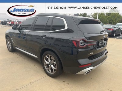 2023 BMW X3 xDrive30i