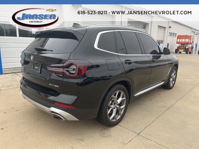 2023 BMW X3 xDrive30i
