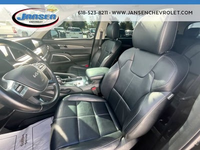 2022 Kia Telluride EX