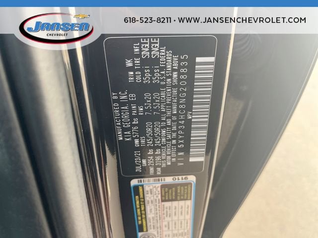2022 Kia Telluride EX