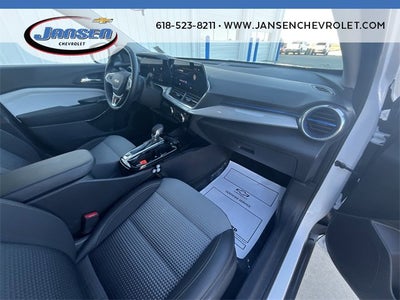 2025 Chevrolet Trax LT