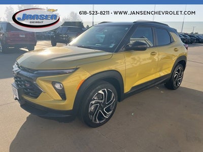 2025 Chevrolet Trailblazer RS