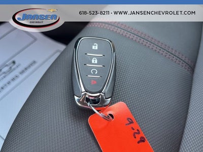 2025 Chevrolet Trailblazer RS