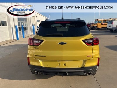 2025 Chevrolet Trailblazer RS