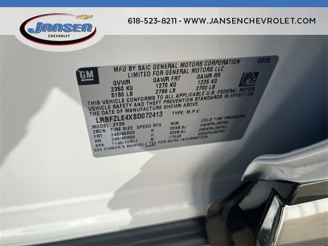 2025 Buick Envision Sport Touring