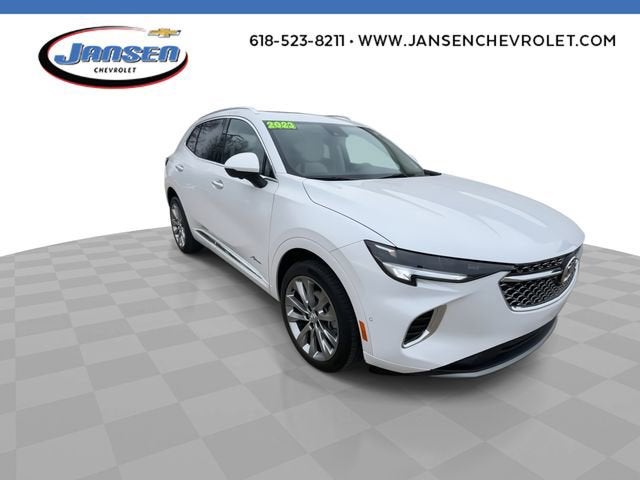 2023 Buick Envision Avenir