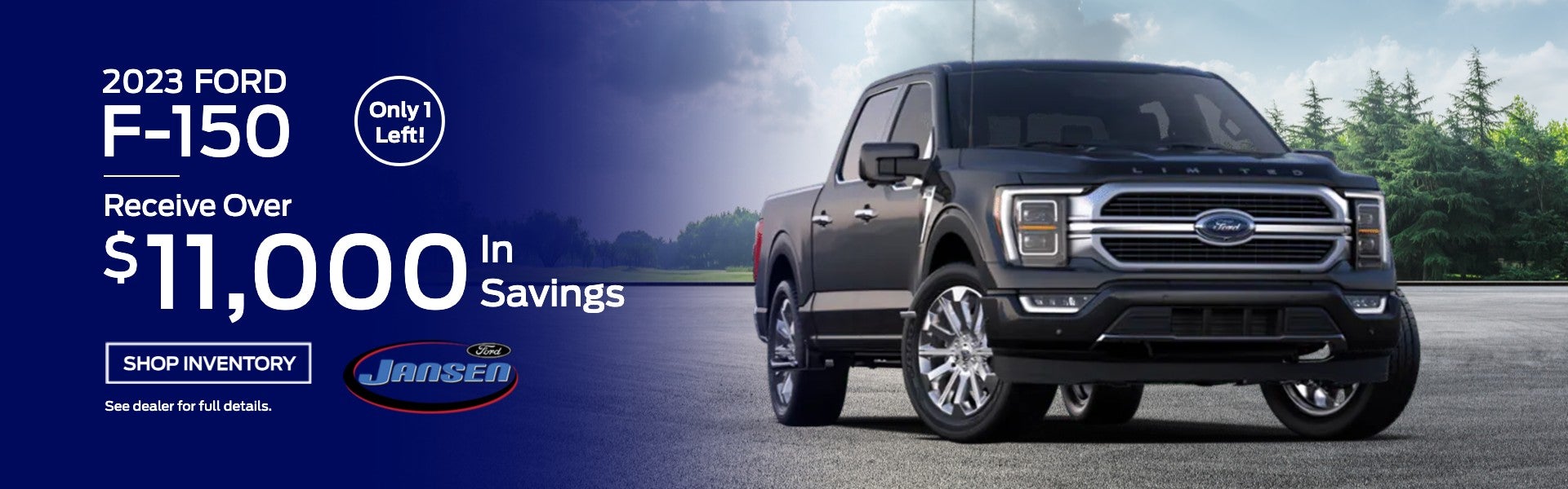 2023 Ford F-150 Deal